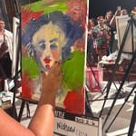 Elissa Davis · AB3053-2-6 · Round 2 Easel 6