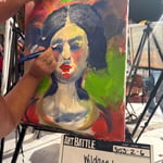 Elissa Davis · AB3053-2-6 · Round 2 Easel 6