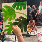 Allie Overgaard · AB3053-3-1 · Round 3 Easel 1