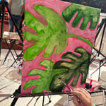 Allie Overgaard · AB3053-3-1 · Round 3 Easel 1