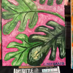 Allie Overgaard · AB3053-3-1 · Round 3 Easel 1