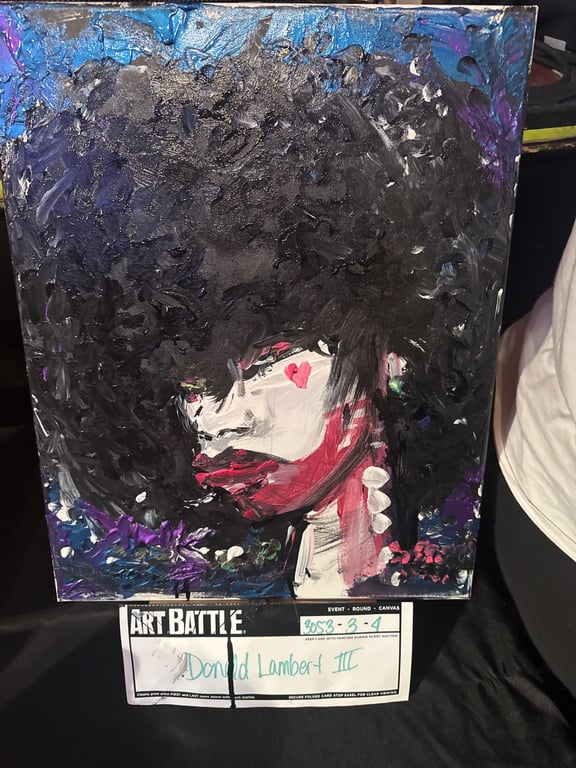 Donald Lambert III AKA DINK3 ART