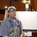 Rob Nicholson · AB3055-1-2 · Round 1 Easel 2