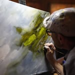 Rob Nicholson · AB3055-1-2 · Round 1 Easel 2