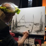 Patrick.S.Greene · AB3055-1-4 · Round 1 Easel 4