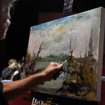 Patrick.S.Greene · AB3055-1-4 · Round 1 Easel 4