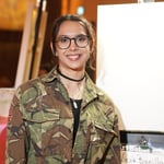 Nicole Gabriela Bonilla Mendoza · AB3055-2-1 · Round 2 Easel 1