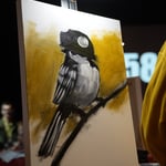 Daniel Martelock · AB3055-2-3 · Round 2 Easel 3
