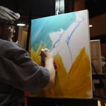 Rob Nicholson · AB3055-3-1 · Round 3 Easel 1