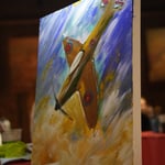 Rob Nicholson · AB3055-3-1 · Round 3 Easel 1