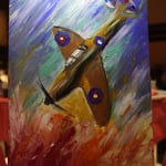 Rob Nicholson · AB3055-3-1 · Round 3 Easel 1