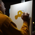 Daniel Martelock · AB3055-3-4 · Round 3 Easel 4