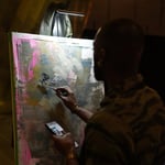 Allan Andre · AB3055-4-1 · Round 4 Easel 1
