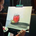Jenny Lathan · AB3056-1-2 · Round 1 Easel 2