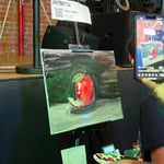 Jenny Lathan · AB3056-1-2 · Round 1 Easel 2