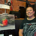 Jenny Lathan · AB3056-1-2 · Round 1 Easel 2