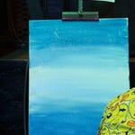 Miles Clairborne · AB3056-2-1 · Round 2 Easel 1