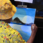 Miles Clairborne · AB3056-2-1 · Round 2 Easel 1