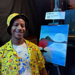 Miles Clairborne · AB3056-2-1 · Round 2 Easel 1