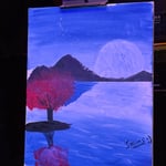 Miles Clairborne · AB3056-2-1 · Round 2 Easel 1