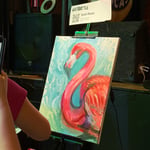 Sarah Mason · AB3056-2-2 · Round 2 Easel 2