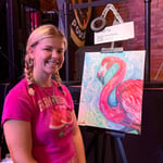 Sarah Mason · AB3056-2-2 · Round 2 Easel 2