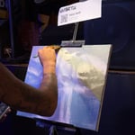 Jayyy Santi · AB3056-2-3 · Round 2 Easel 3