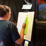 Jenny Lathan · AB3056-3-1 · Round 3 Easel 1