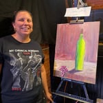 Jenny Lathan · AB3056-3-1 · Round 3 Easel 1