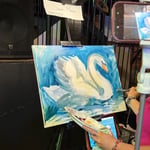 Sarah Mason · AB3056-3-3 · Round 3 Easel 3