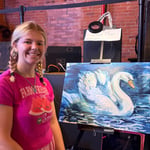 Sarah Mason · AB3056-3-3 · Round 3 Easel 3