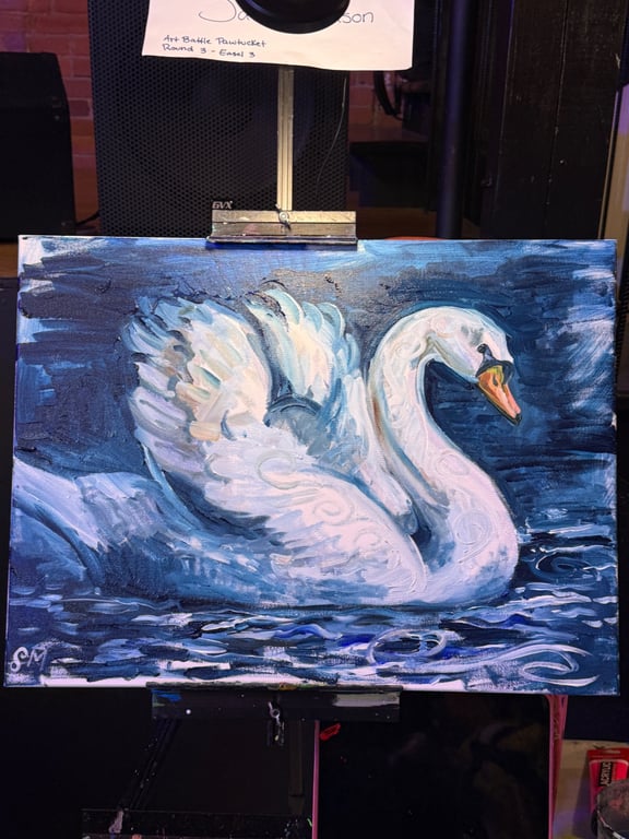 Art Battle Pawtucket