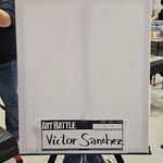 Victor Sanchez · AB3057-1-1 · Round 1 Easel 1