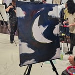 Victor Sanchez · AB3057-1-1 · Round 1 Easel 1