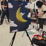 Victor Sanchez · AB3057-1-1 · Round 1 Easel 1