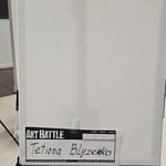 Tetiana Blyzenko · AB3057-1-2 · Round 1 Easel 2