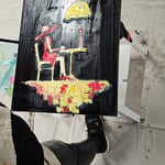 Tetiana Blyzenko · AB3057-1-2 · Round 1 Easel 2