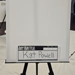 Kat Powell · AB3057-1-3 · Round 1 Easel 3