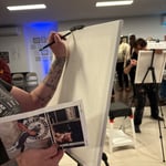 Kat Powell · AB3057-1-3 · Round 1 Easel 3