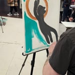 Kat Powell · AB3057-1-3 · Round 1 Easel 3