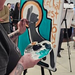 Kat Powell · AB3057-1-3 · Round 1 Easel 3