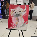 Anthony Luk (Luke the Painter) · AB3057-1-4 · Round 1 Easel 4