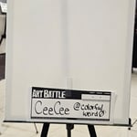 CeeCee · AB3057-2-3 · Round 2 Easel 3