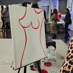 CeeCee · AB3057-2-3 · Round 2 Easel 3