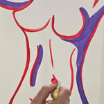 CeeCee · AB3057-2-3 · Round 2 Easel 3