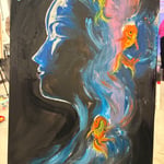 Anthony Luk (Luke the Painter) · AB3057-3-2 · Round 3 Easel 2