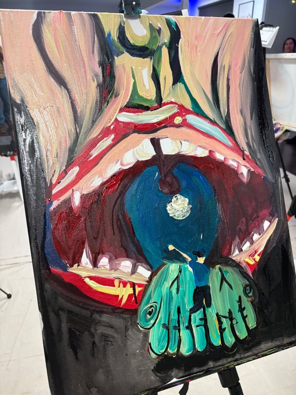 Art Battle Berkeley