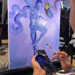 Yasmin Maria Lodhi · AB3058-1-5 · Round 1 Easel 5