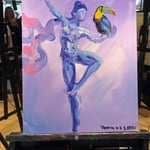 Yasmin Maria Lodhi · AB3058-1-5 · Round 1 Easel 5