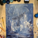 Ruth Menzies · AB3058-2-5 · Round 2 Easel 5